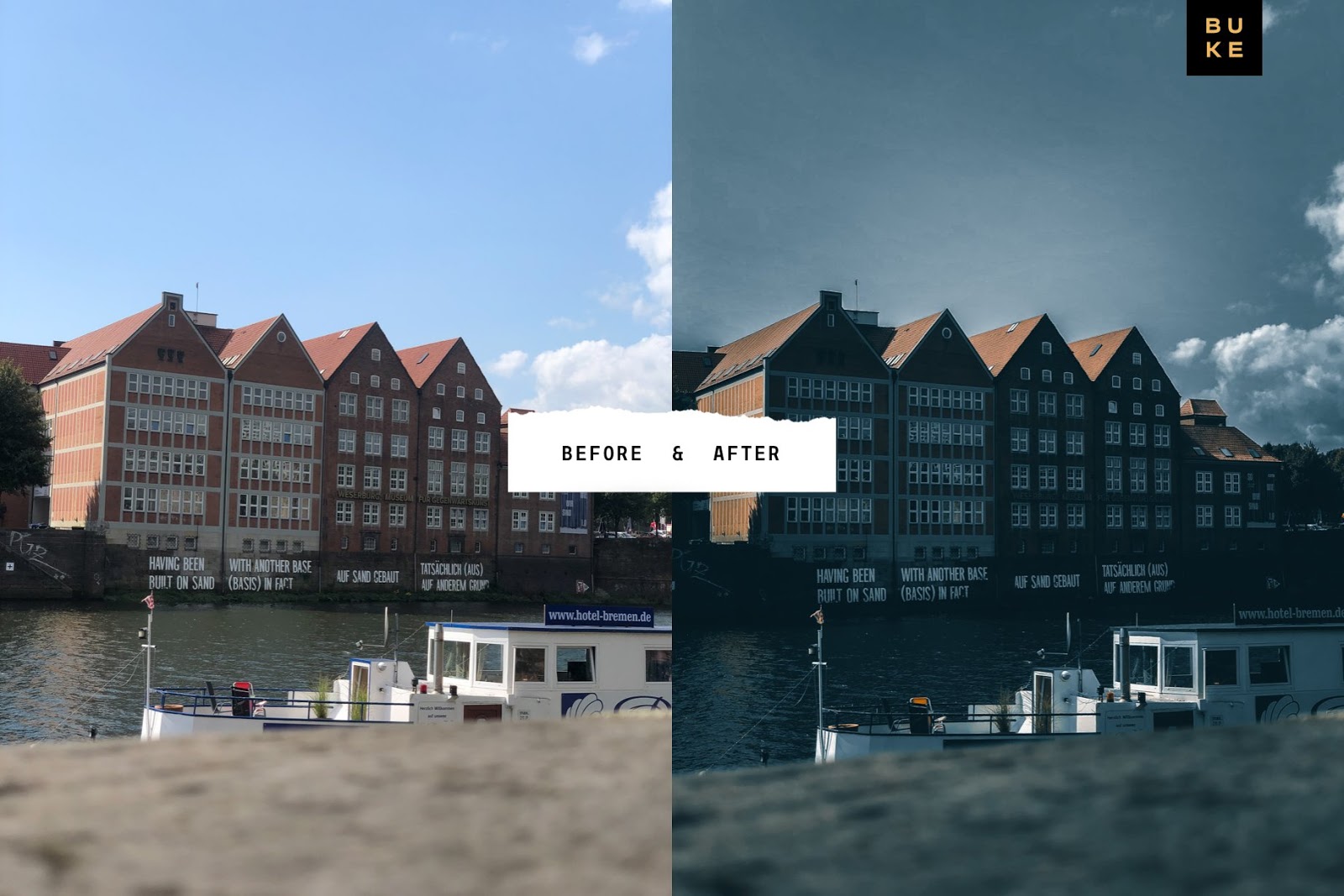 Travel City Lightroom Presets Pack (LR, DNG, XMP)