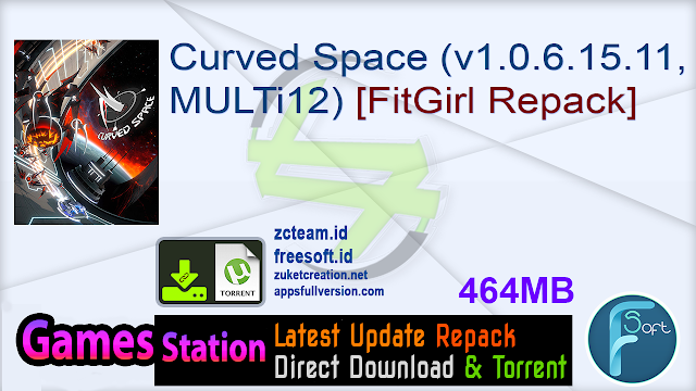 Curved Space (v1.0.6.15.11, MULTi12) [FitGirl Repack]