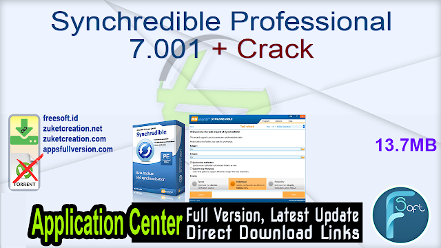 download Synchredible Professional Edition 8.102 download Synchredible Professional Edition 8.102