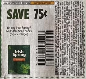 irish bar soap coupon irish bar soap coupon