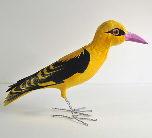 How to make paper mache birds – The Art of Jane Tomlinson
