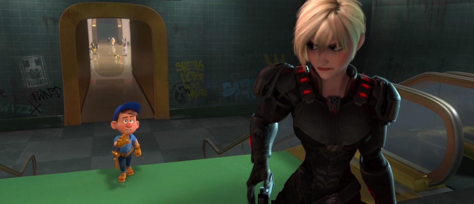 Elokuvan taikaa: Arvostelu: Räyhä-Ralf (Wreck-It Ralph - 2012)