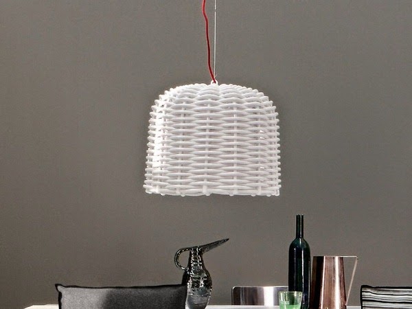 Contemporary Art craft lamp