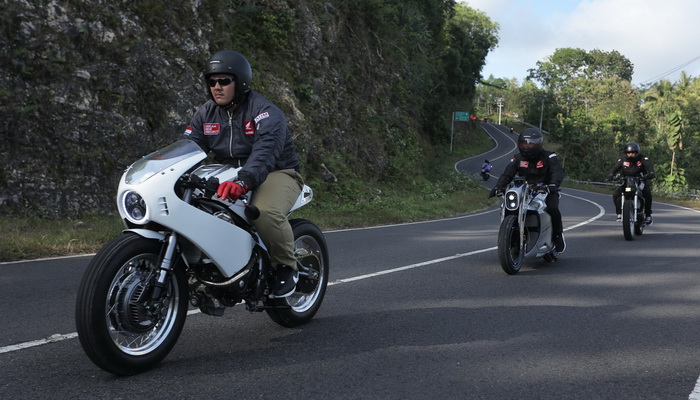 Mengaspal di Yogya, Inilah Karya Modifikasi All New Honda CBR250RR