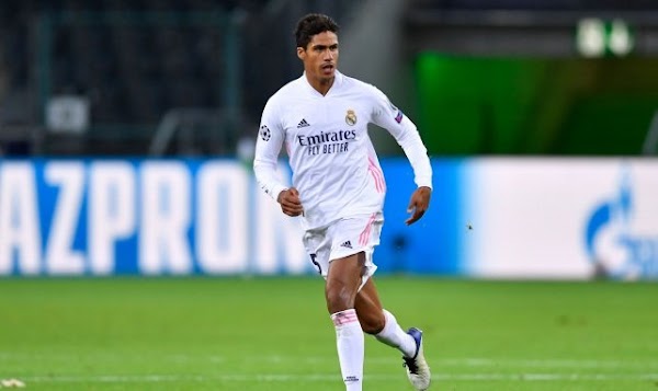 Oficial: Real Madrid, Varane traspasado al Manchester United