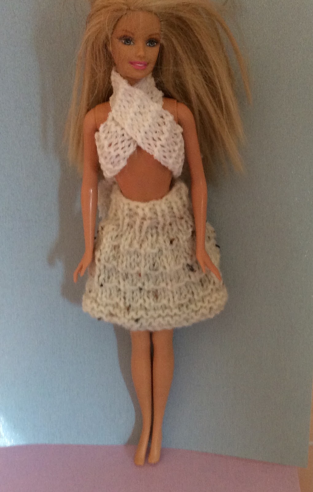 Taffy Lass Knits Skirts for Barbie