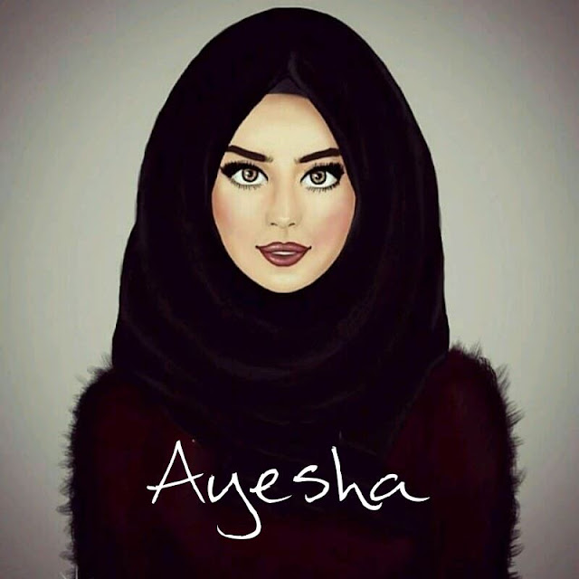 50+ Stylish Ayesha Name dp Pic Collection for Fb and Whatsapp