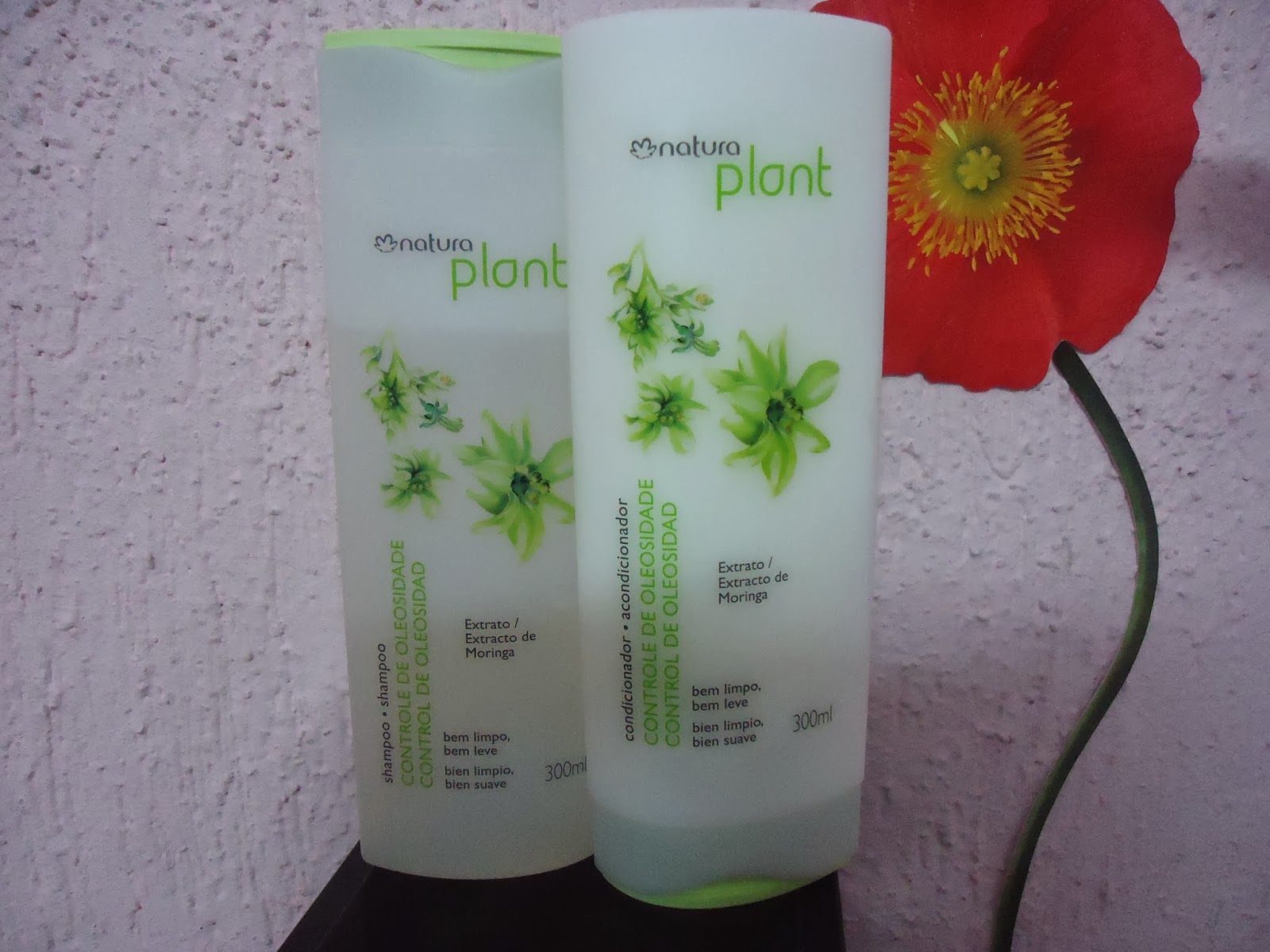 Shampoo e Condicionador Natura Plant Controle de Oleosidade