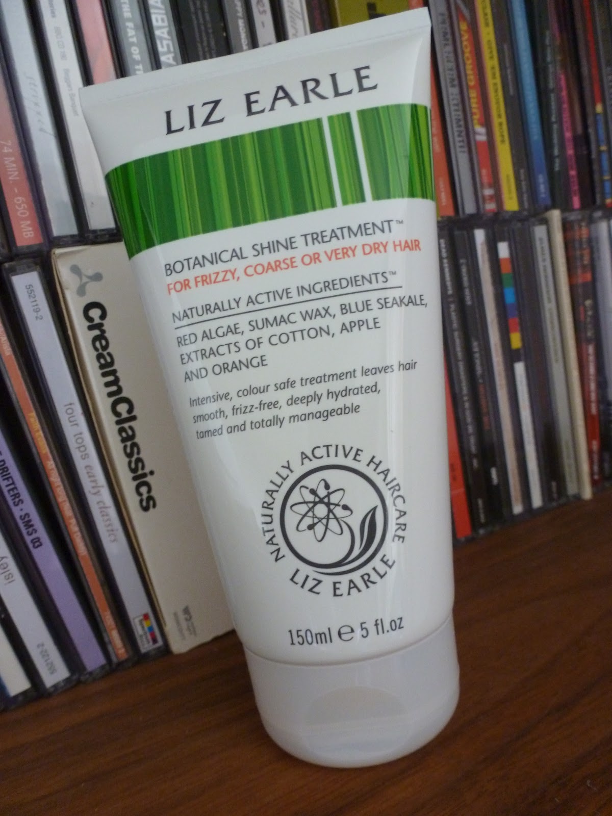 Beauty and the Biryani Liz Earle Botanical Shine Treatment Review