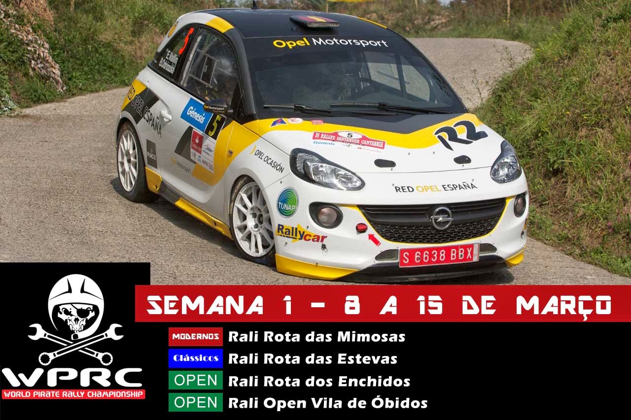 Luz verde para o início do WPRC