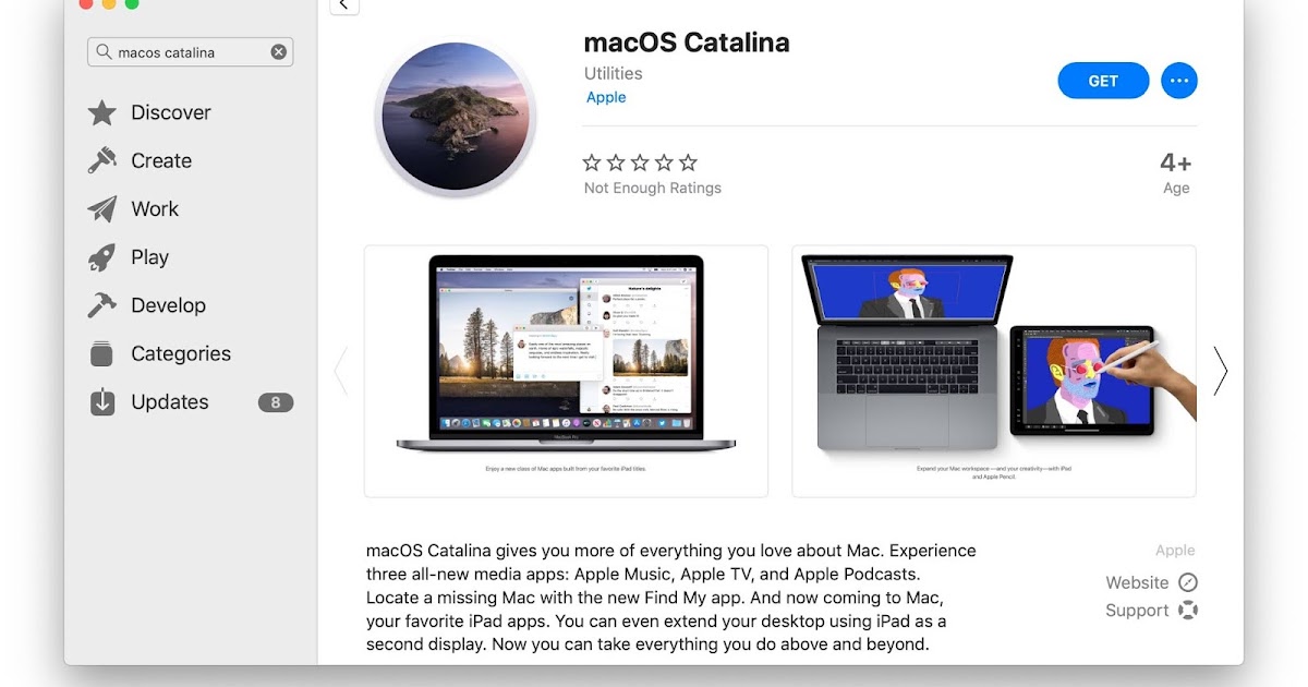 Mac catalina won Mac catalina won