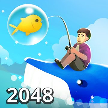 2048 Fishing (MOD, Unlimited Gold) APK Download