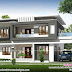 2713 sq-ft 4 bedroom modern house in 4K rendering