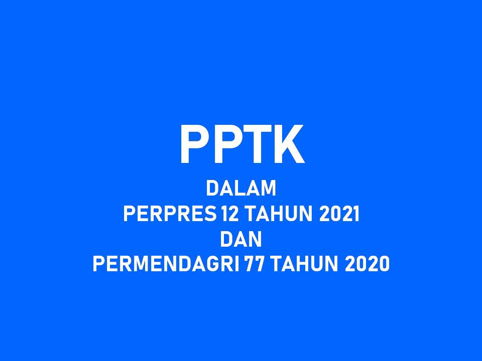 Peraturan presiden nomor 12 tahun 2021