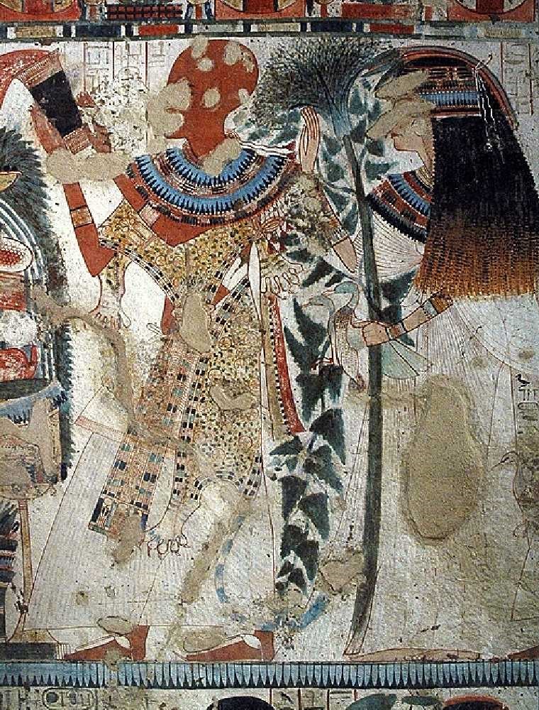Arte_Historia_Egipto Capítulo 137 TT51, la tumba de Userhat