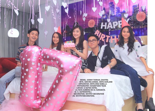 43+ Dekorasi Ulang Tahun Ke 17 Sederhana Di Rumah Terbaik 43+ Dekorasi Ulang Tahun Ke 17 Sederhana Di Rumah Terbaik