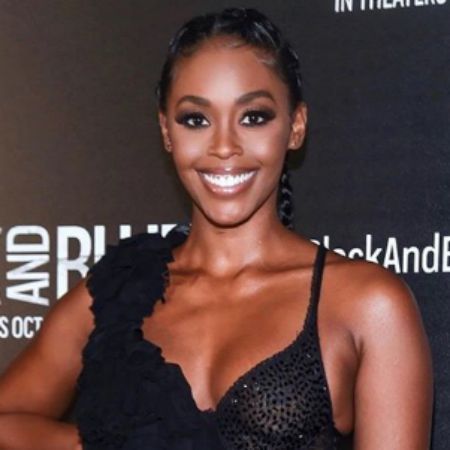 Dating nafessa williams 'Black Lightning':