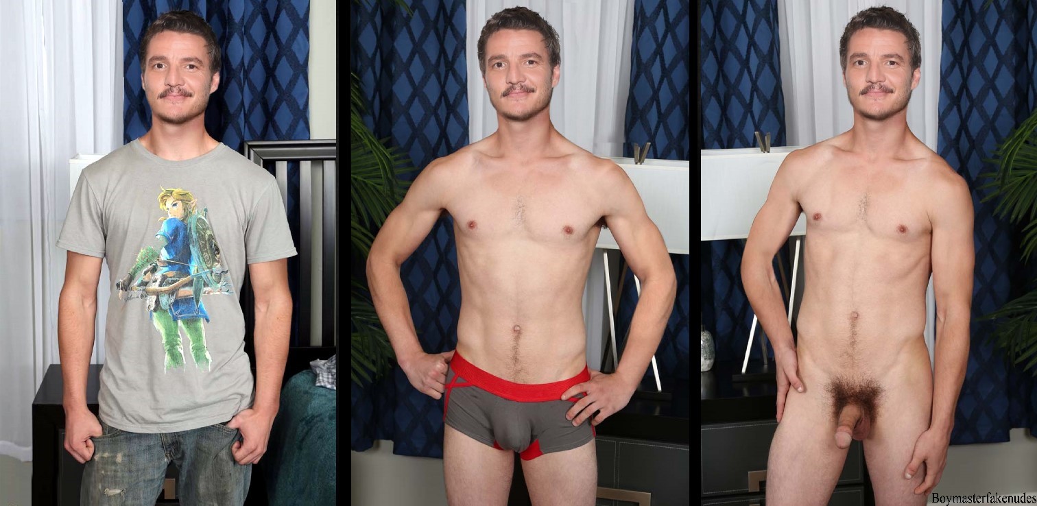 Naked pedro pascal