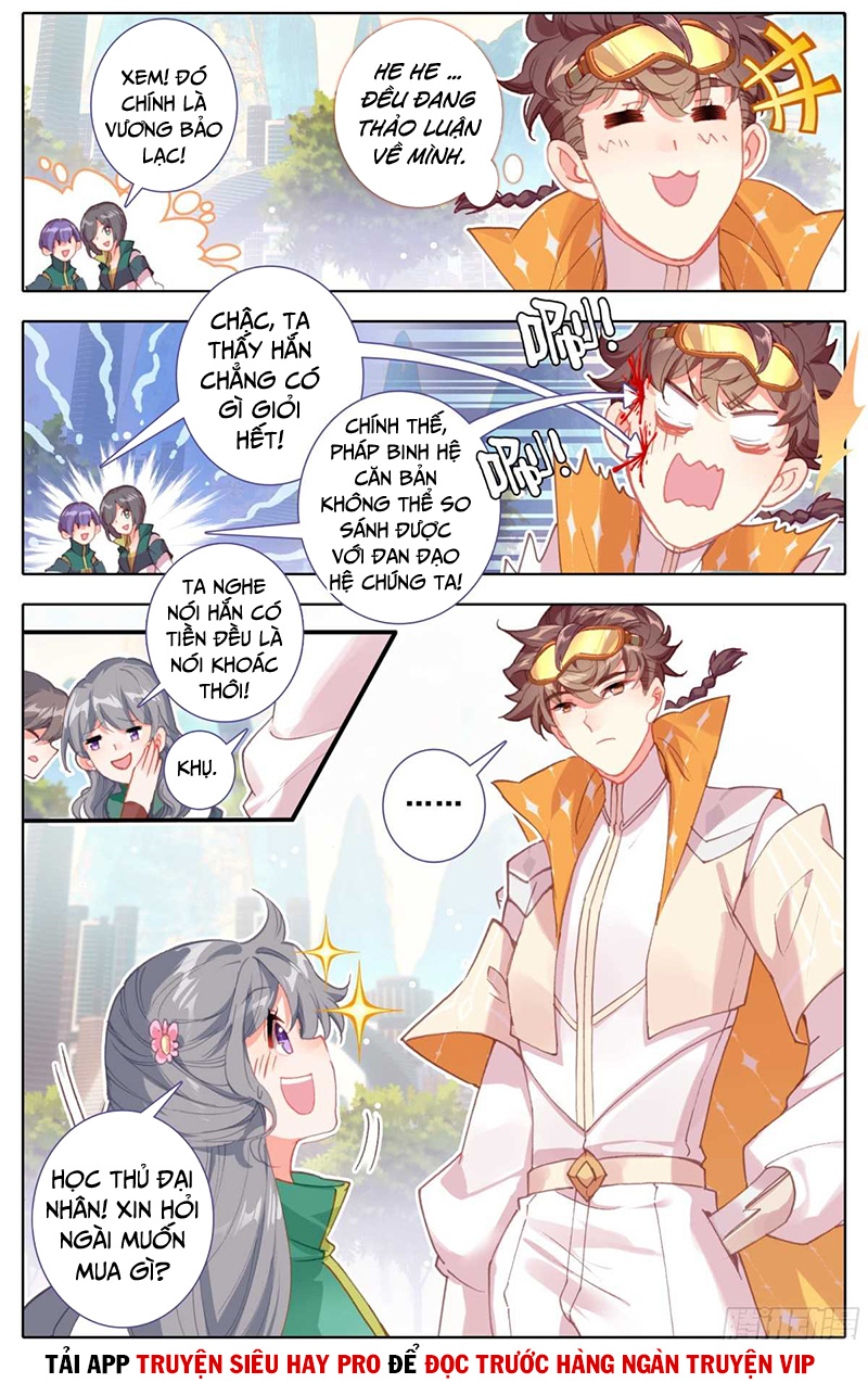 Tam Thốn Nhân Gian chapter 48 - Trang 8