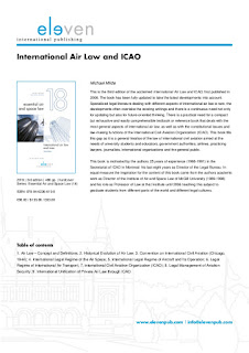 Aviation Management - International Air Law إدارة الطيران - قانون الجو الدولي