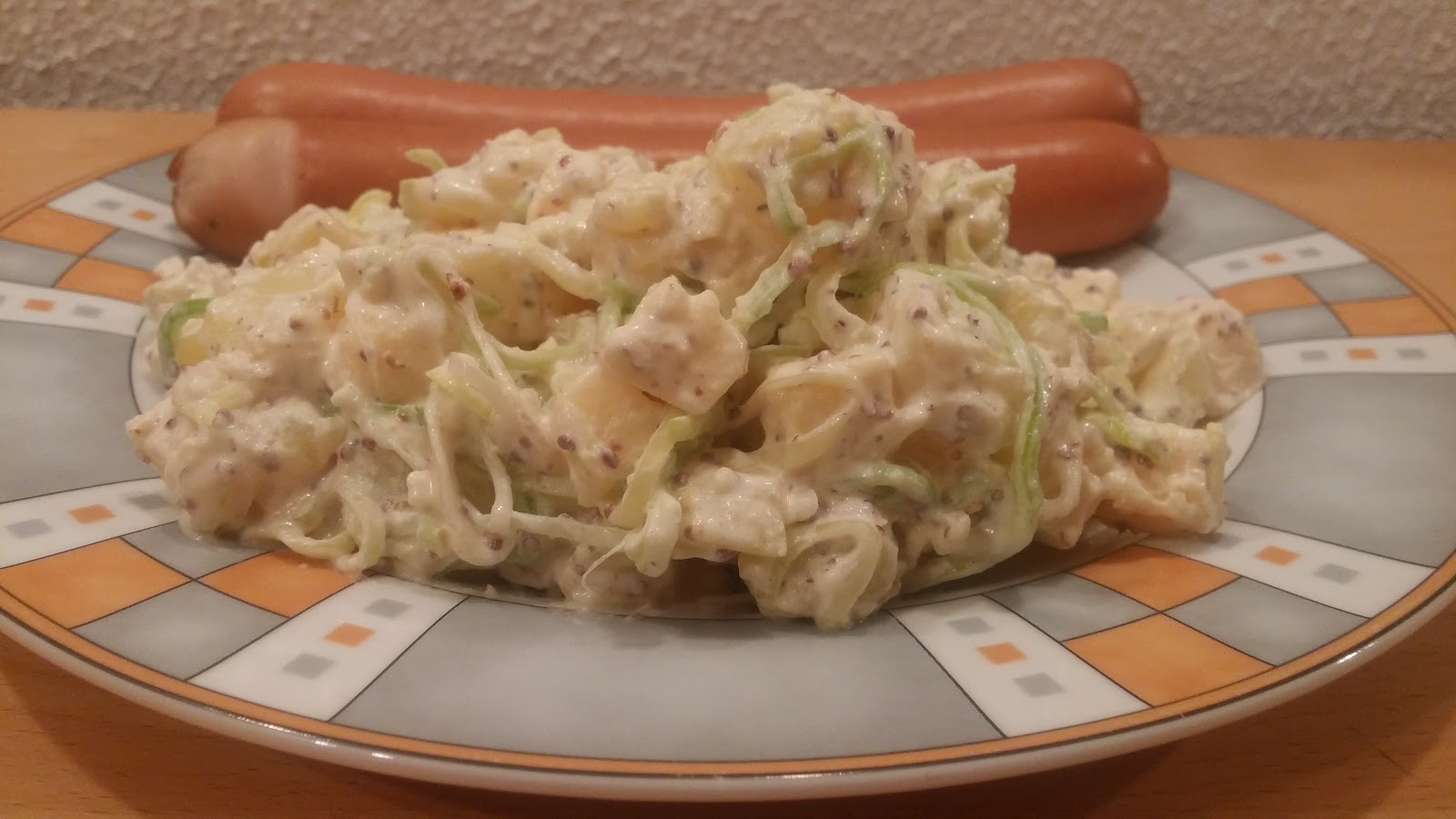 Allerlei Rezepte und mehr: Kartoffel-Lauch-Käse-Salat