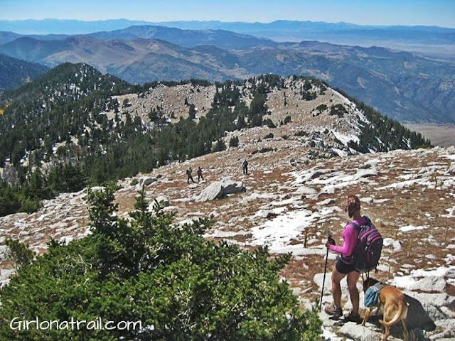 Hiking Ibapah Peak, Deep Creek Mountains, Utah