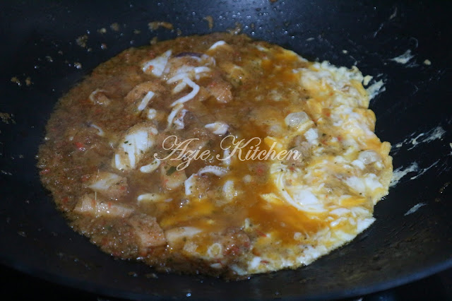 Mee Hoon Goreng Daun Limau Purut Yang Sedap