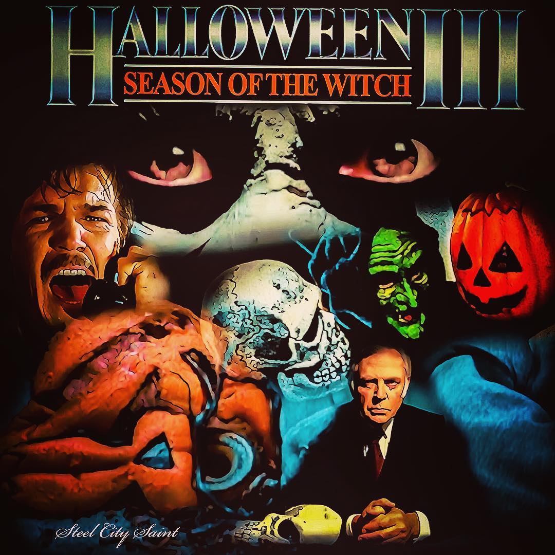 The Horrors of Halloween: HALLOWEEN III SEASON OF THE WITCH Artwork / Poster Collection Part 2