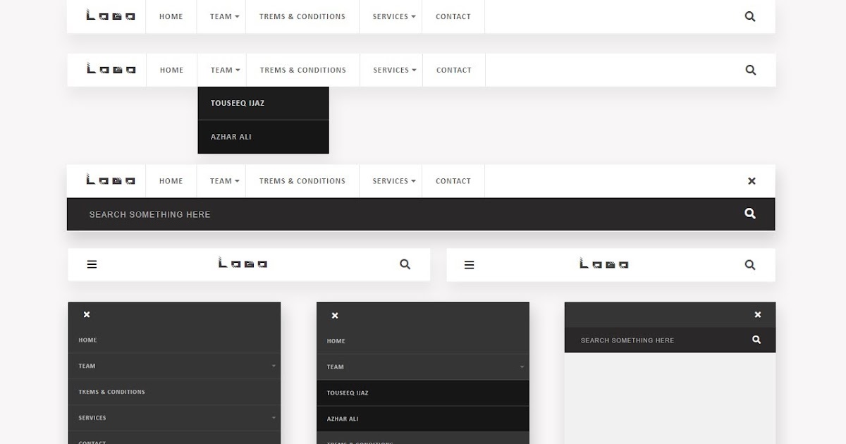 How To Create A Responsive Navigation Bar Using HTML CSS