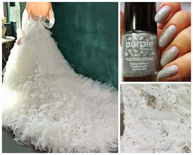 Betty Nails Fashion November Nail Polishes for Plus Sized Wedding Dresses 2 pickeddress