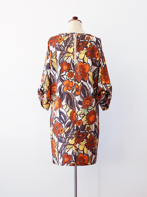 Vintage Pattern McCalls 6740 Sleeveless Shift Dress 1963 Small 10