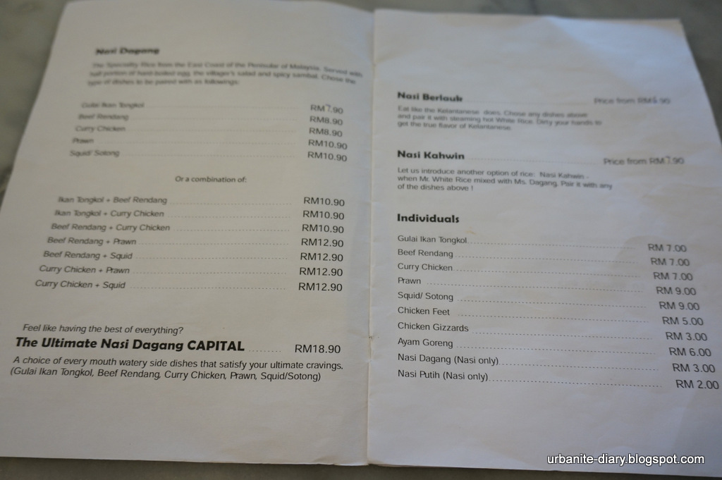 Food For Thought 208 Capital Nasi Dagang Kelantan Damansara Utama Sassy Urbanite S Diary