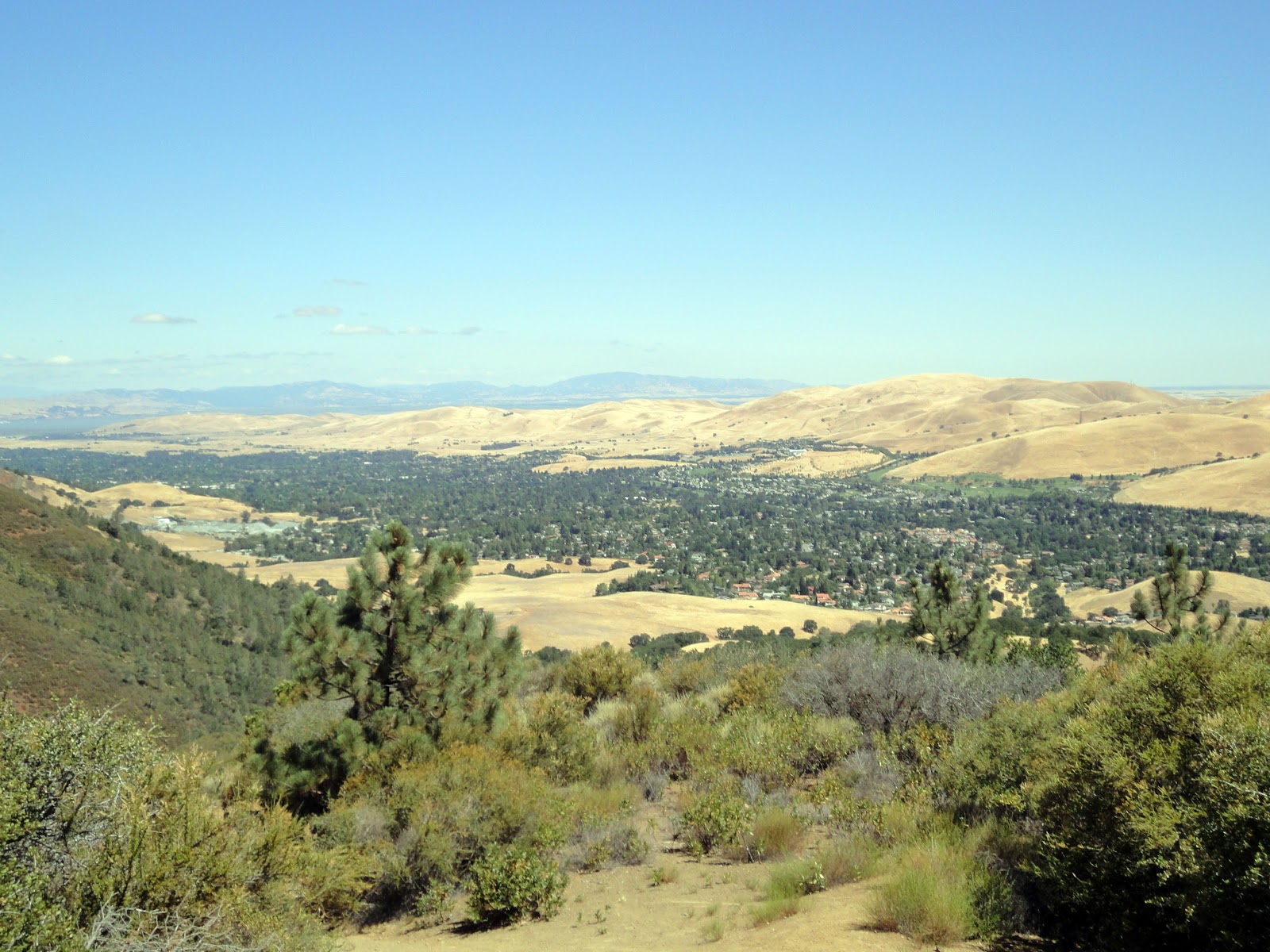 Berkeley California Mt. Diablo North Peak Mount Diablo State Park
