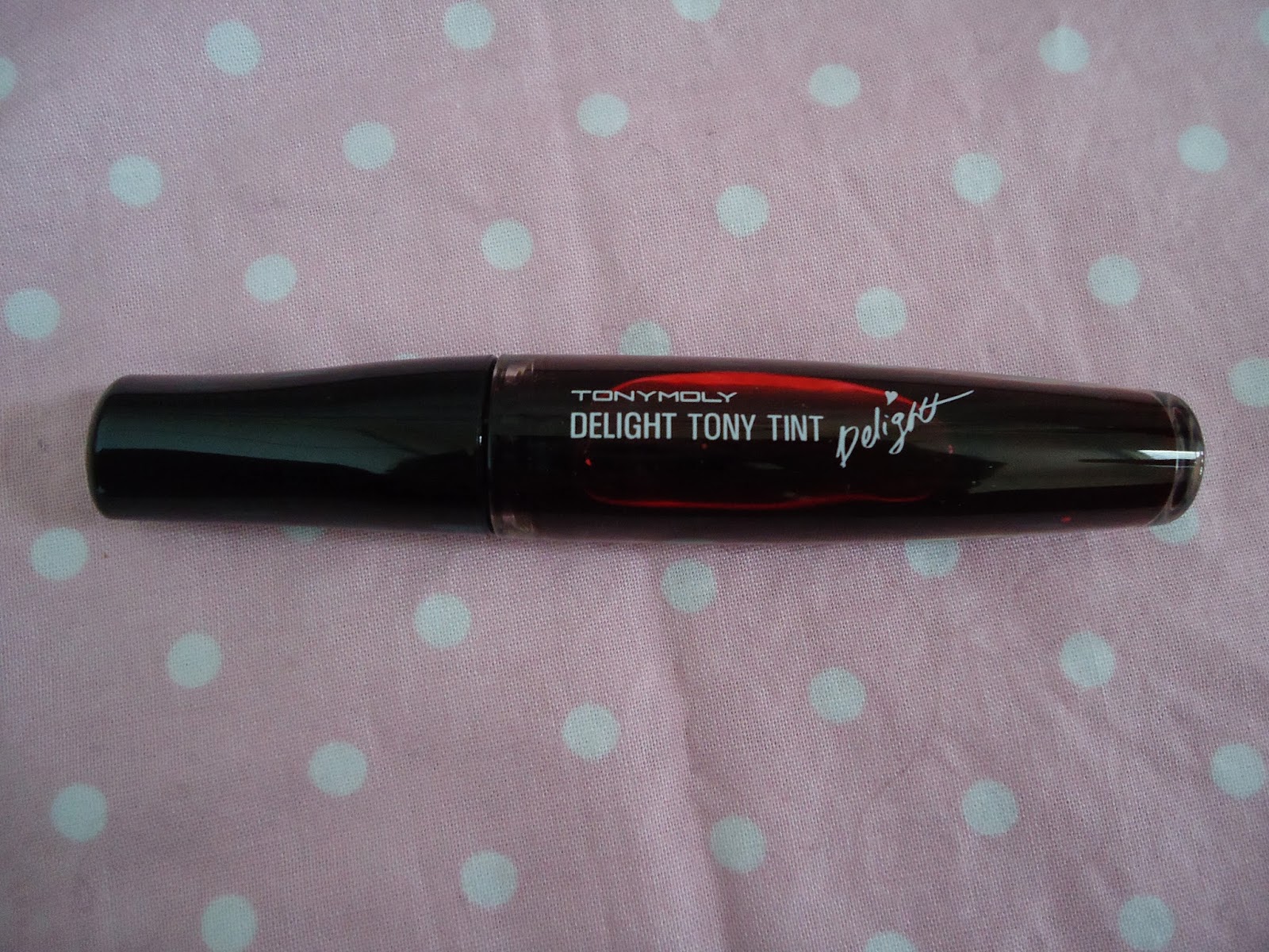 Macaroons&tea: Tony Moly Delight tony tint Review