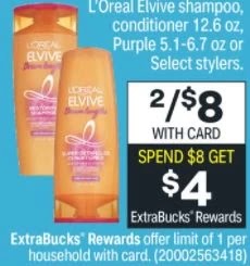 Cheap Garnier & L'Oreal Hair Care at CVS 6/13-6/19 Cheap Garnier & L'Oreal Hair Care at CVS 6/13-6/19
