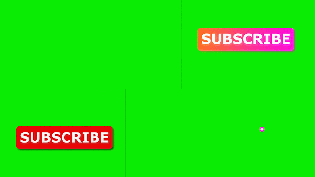 New Green Screen Professional Youtube Subscribe Button With Sound