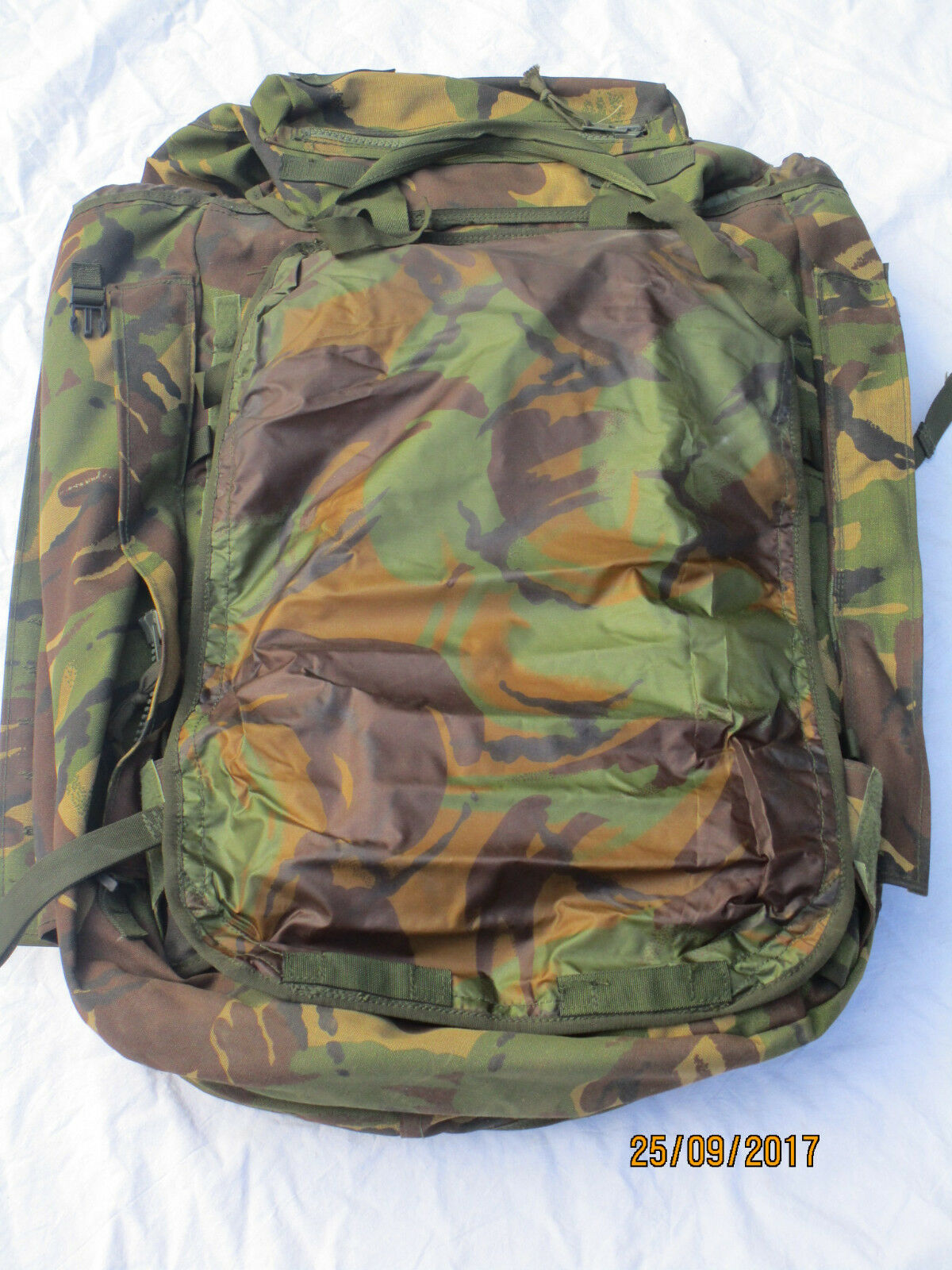 Webbingbabel: British Army Medical Rucksack 120 L