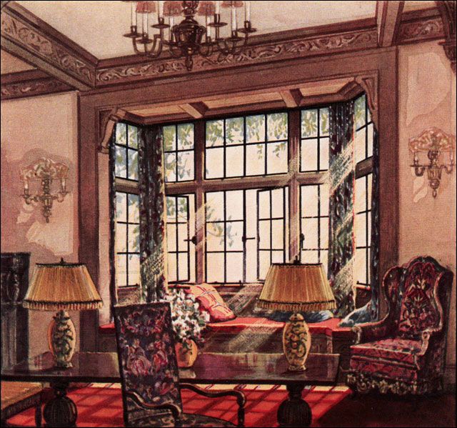 Cool Photos of House Interiors in the 1930s