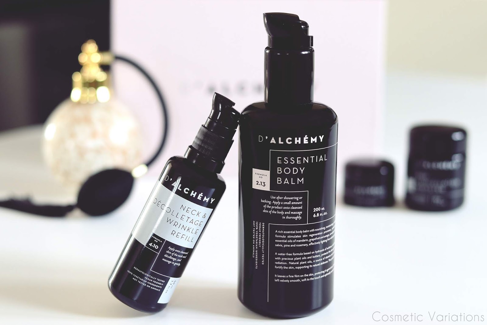 Holistyczna pielęgnacja z polską marką D'ALCHÉMY. Essential Body Balm