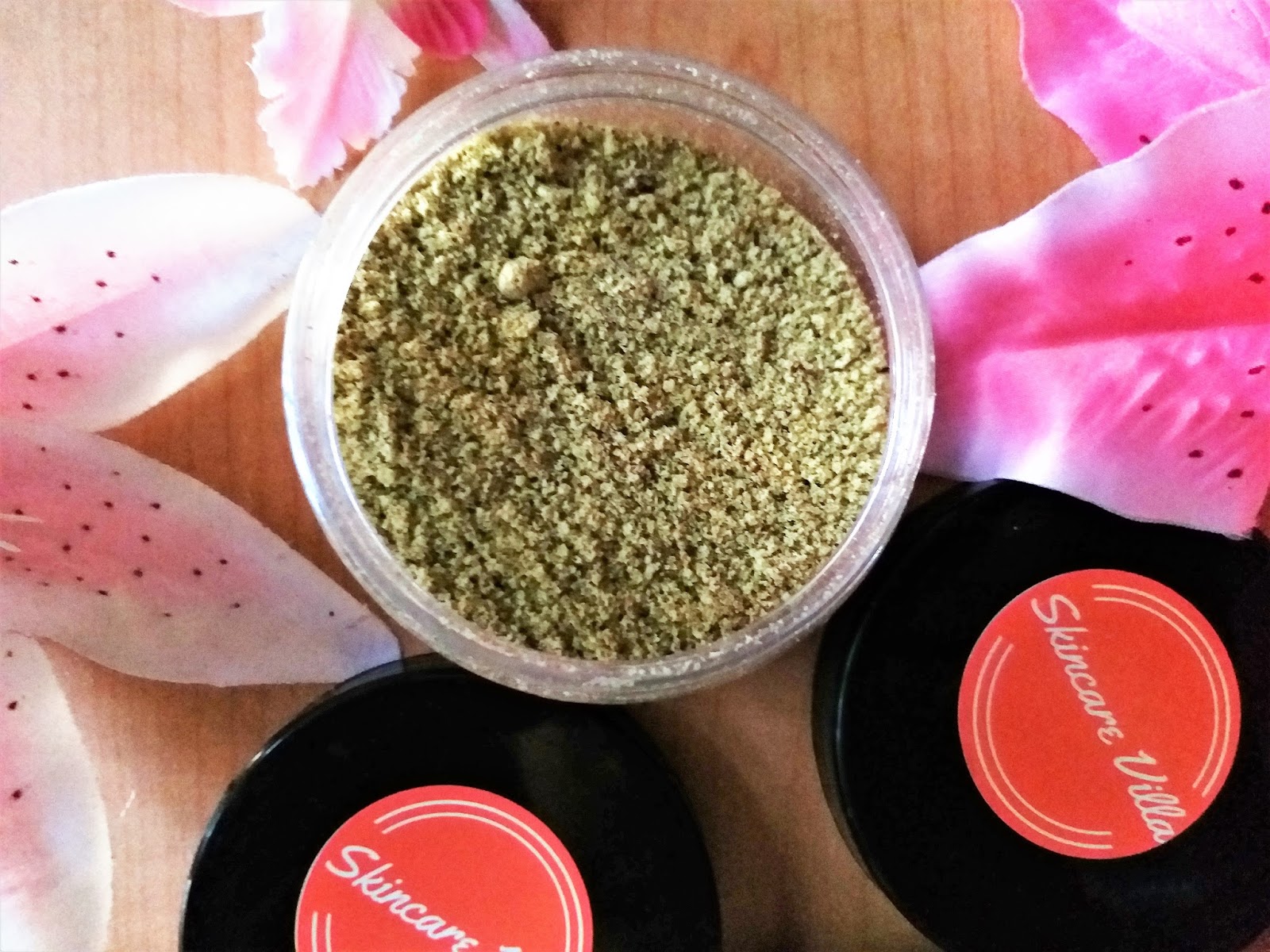 Beauty & Beyond Skin Care Villa Green Tea Mint Face Pack & Coffee Mud