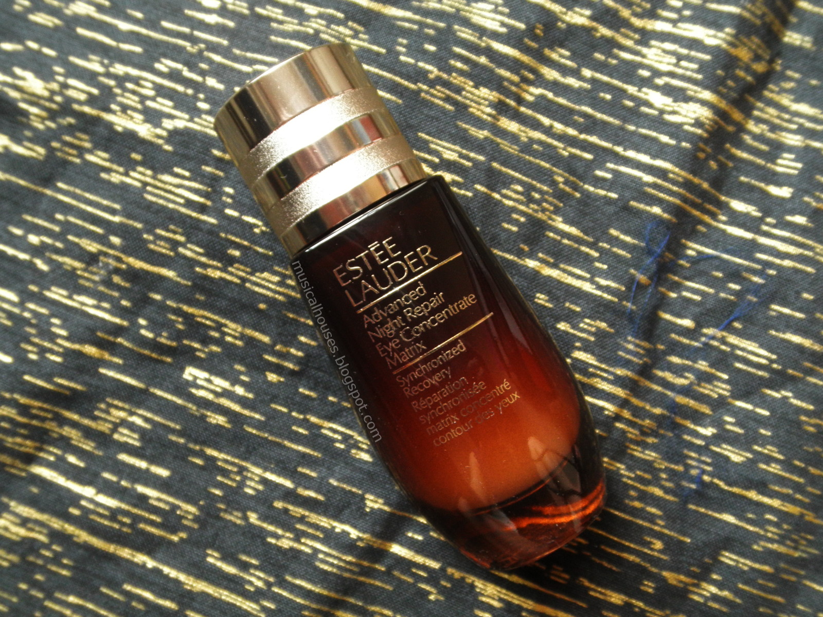 Estee Lauder Advanced Night Repair Eye Concentrate Matrix Review