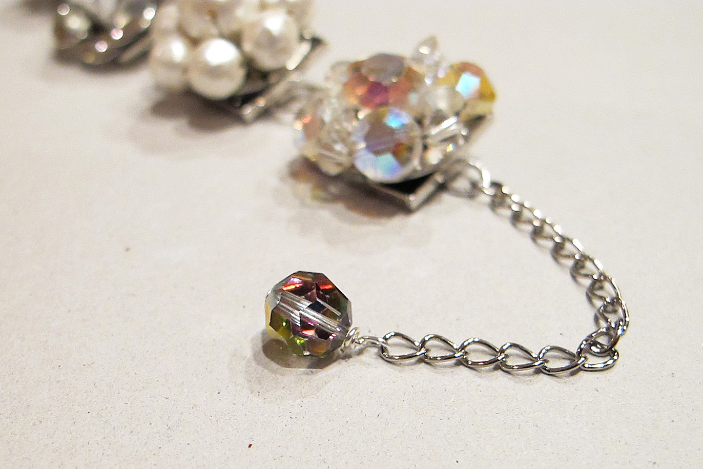 Just*Grand Vintage Earring Bracelet