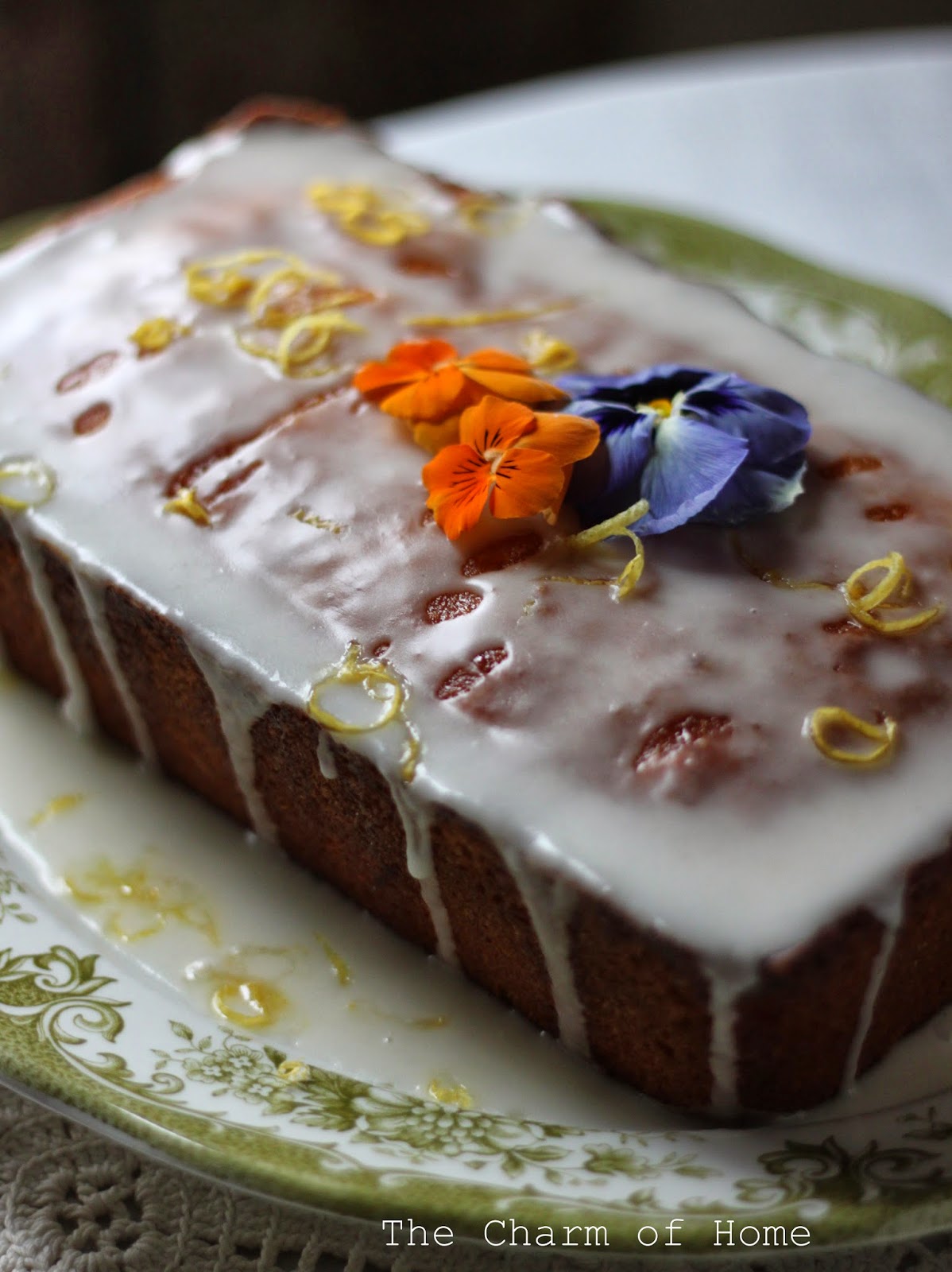 Lemon Pound Cake: The Charm of Home