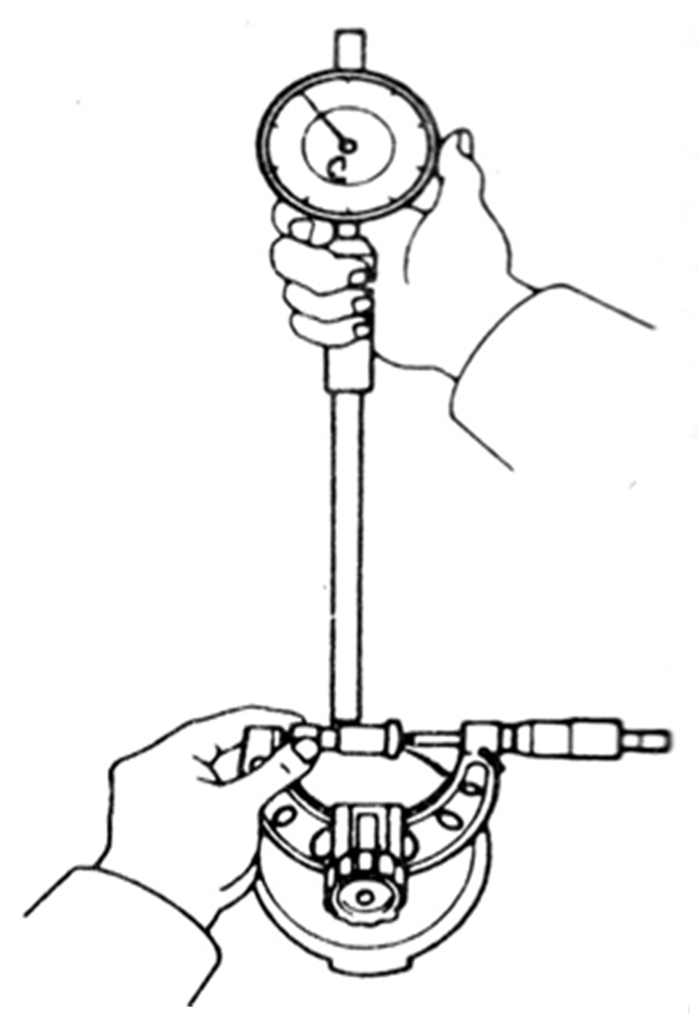 Cylinder Bore Gauge Fungsi, Bagian Dan Cara Menggunakannya Teknik Otomotif
