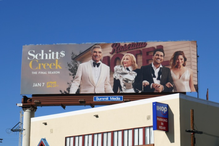 schitts creek billboard schitts creek billboard