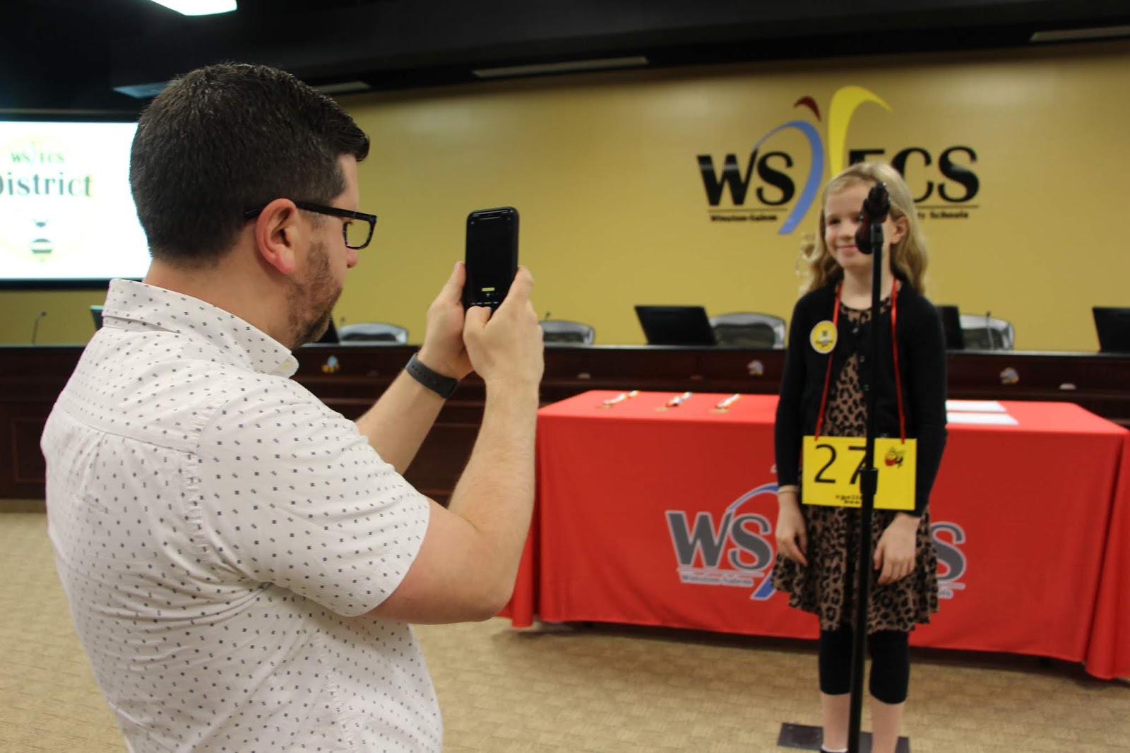 Your Permanent Record District Spelling Bee