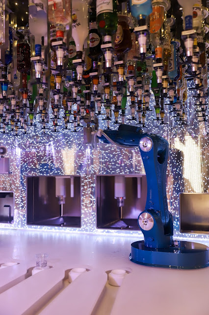 Bionic Bar | Oasis of the Seas Couple's Review