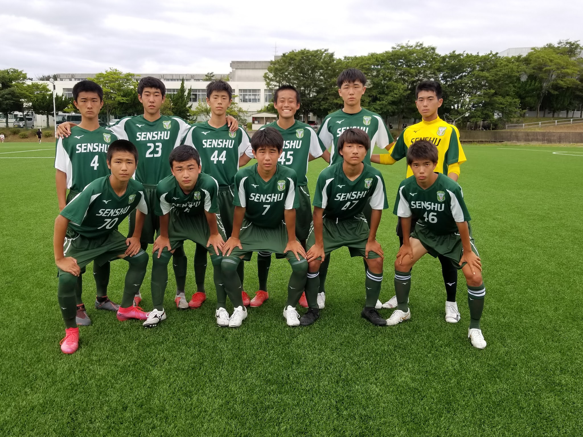 専修大学北上高校男子サッカー部 Rookie League第2節