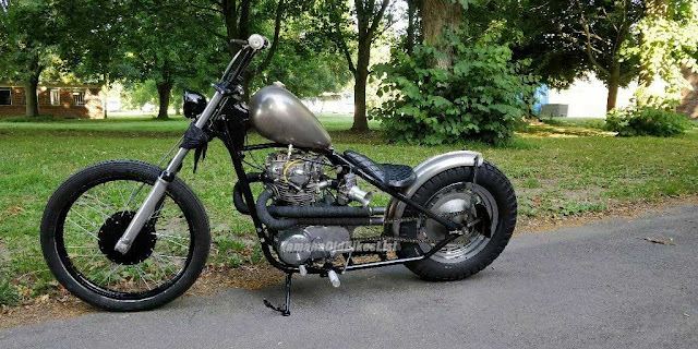 Yamaha XS650 Bobber chopper