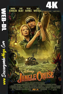 Jungle Cruise (2021) 4K UHD [HDR] Latino